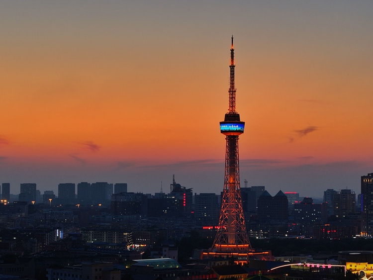 長春吉塔。人民網記者 李洋攝