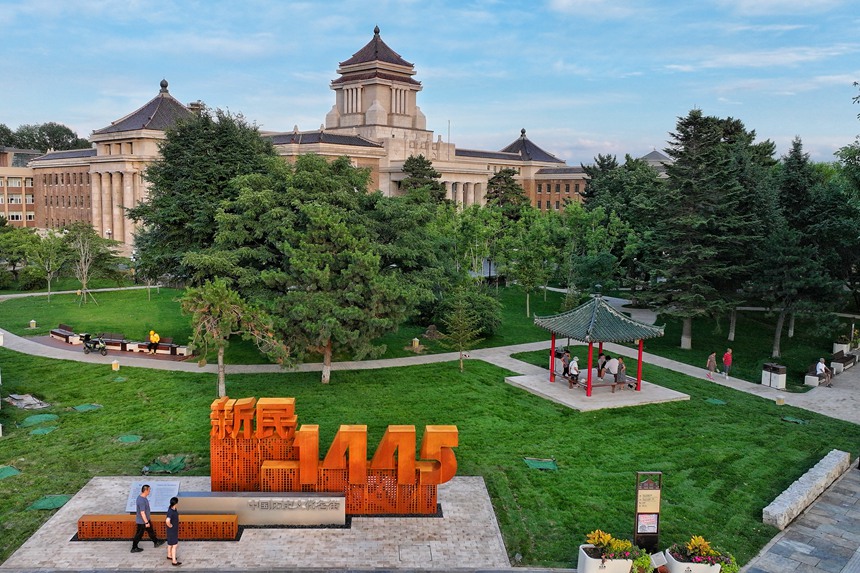 7月5日，長春新民大街歷史文化街區煥新開街。人民網記者 李洋攝