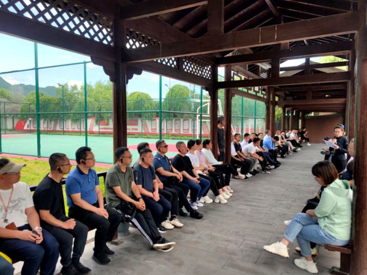 參訓學員分享培訓感悟