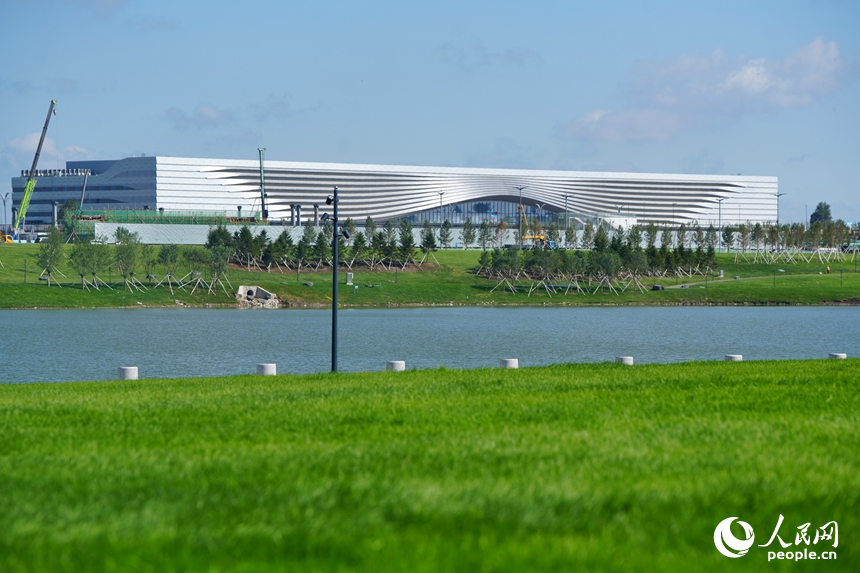 長春國際航空博覽城。人民網記者 李洋攝