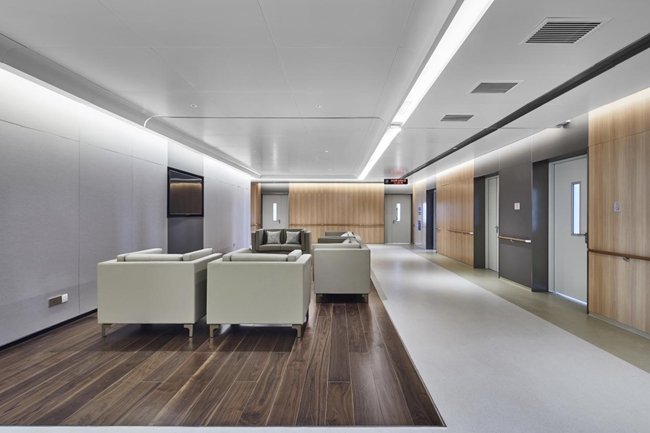 特需病房休息區實拍圖