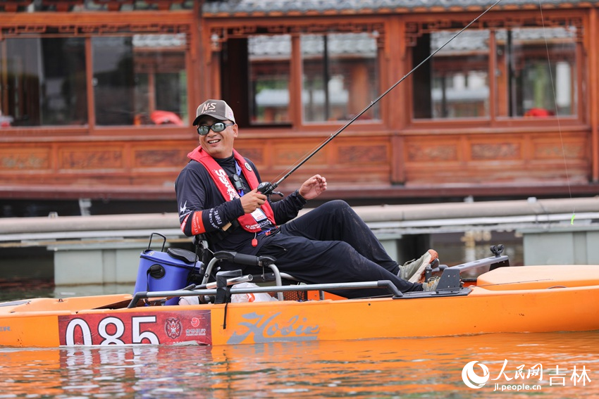 梅河口國際路亞大賽開賽，奏響水文旅強音。