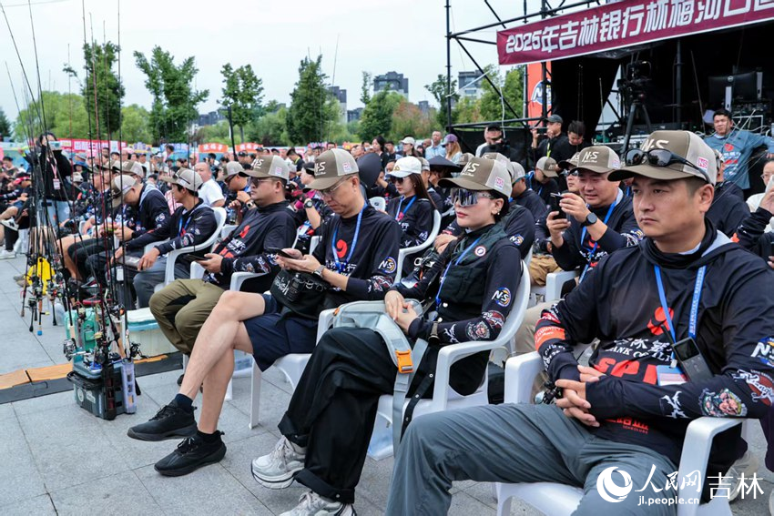 梅河口國際路亞大賽開賽，奏響水文旅強音。