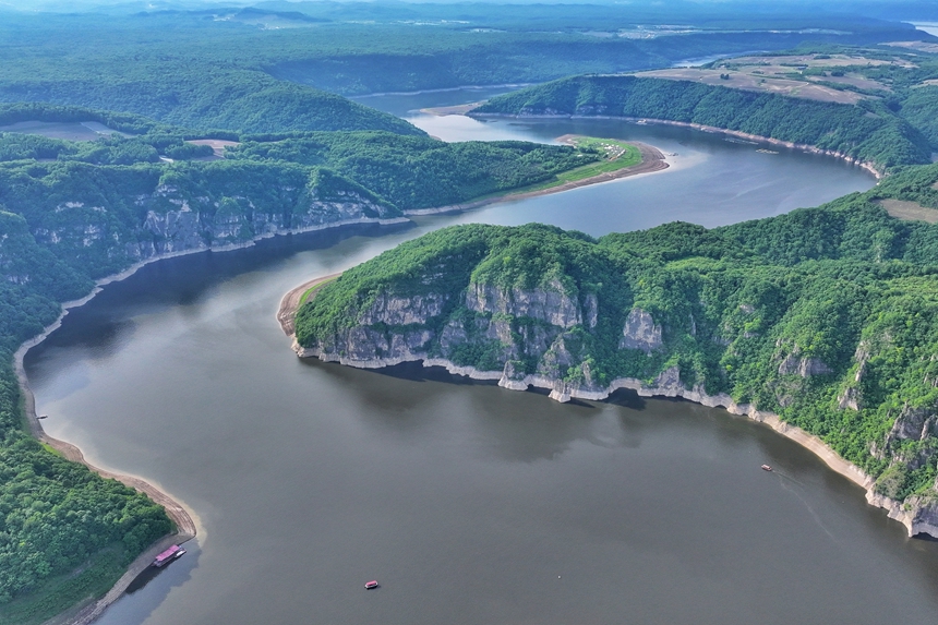 松花江生態旅游景區。人民網記者 李洋攝
