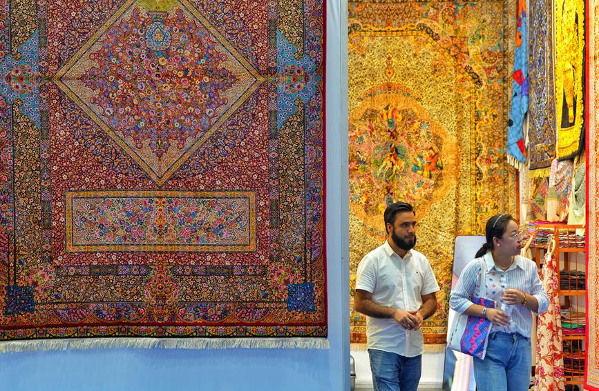 多國特色商品亮相第十五屆中國—東北亞博覽會