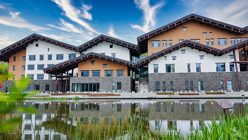 吉林楊靖宇干部學院。圖片來源：吉林楊靖宇干部學院官方網站