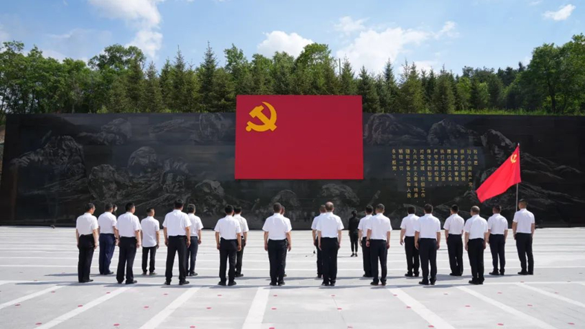 吉林楊靖宇干部學院。圖片來源：吉林楊靖宇干部學院官方網站