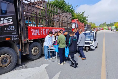 靖宇縣開展“以法護航 與‘新’同行”專項行動