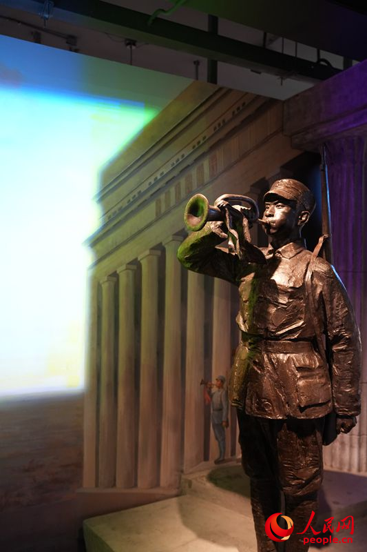 長春歷史文化博物館。人民網記者 李洋攝