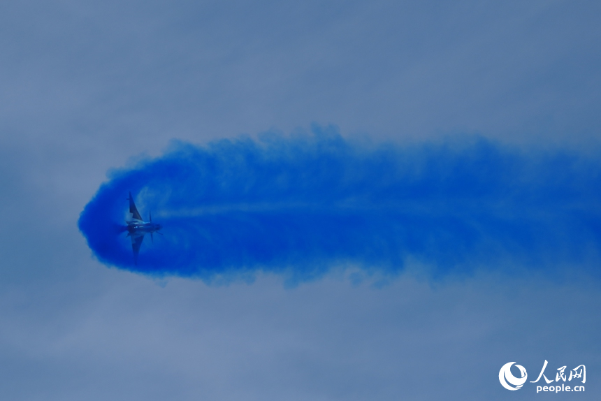 2025年空軍航空開放活動和長春航空展開幕。人民網記者 李洋攝