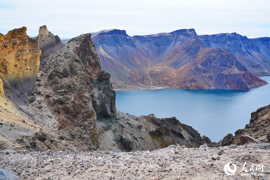 9月22日，長白山天池美景。人民網記者 李洋攝