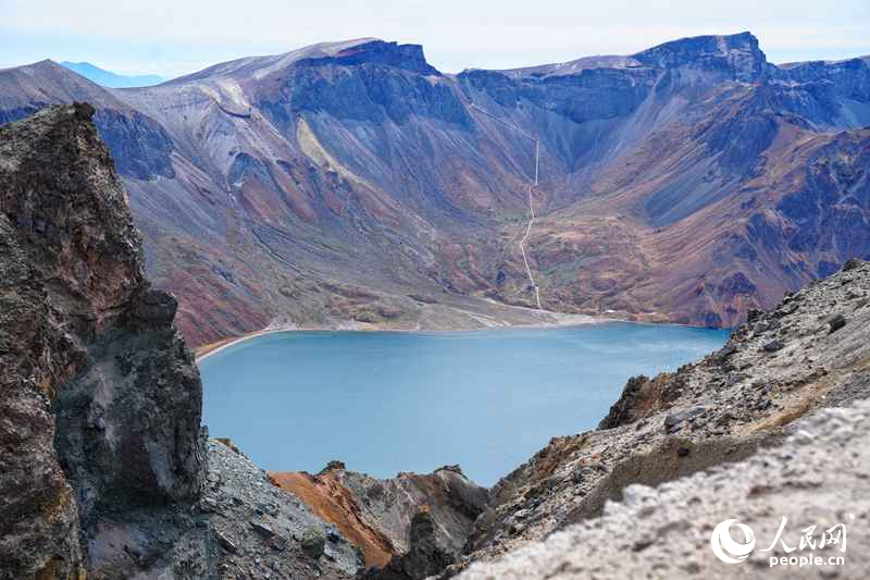 長白山天池。人民網記者 李洋攝