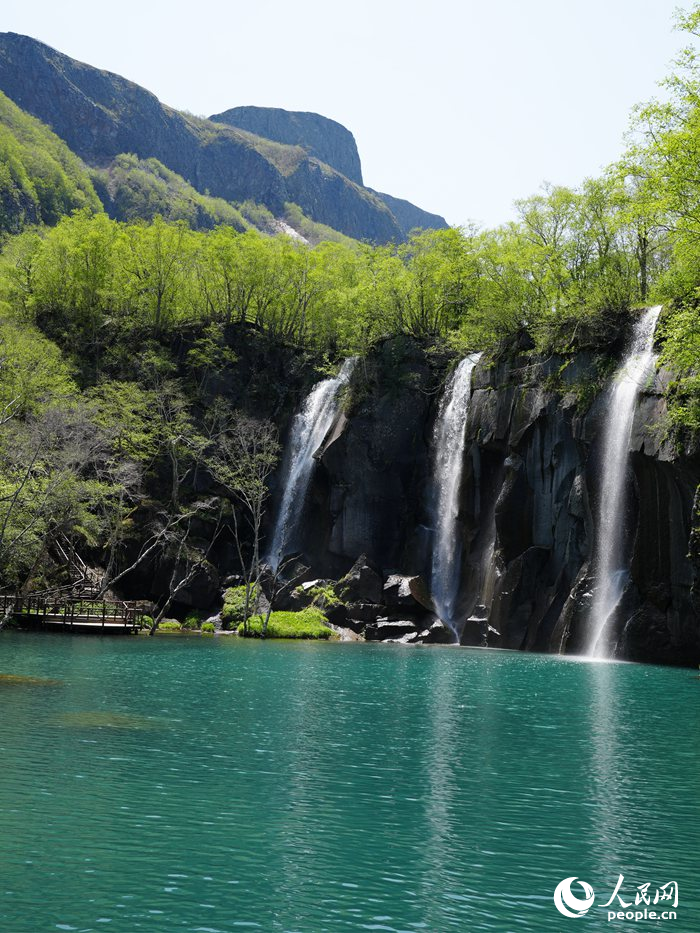 長白山綠淵潭景區。人民網記者 李洋攝