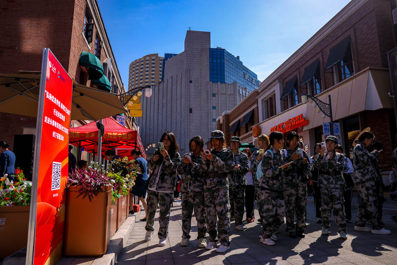 學生現場答題。