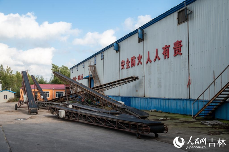 葆禾農業的糧倉。