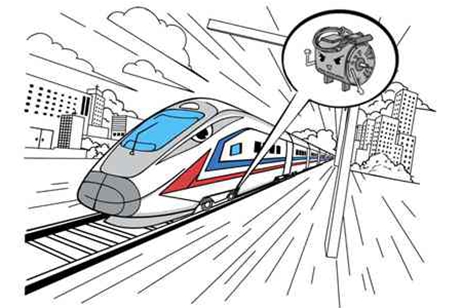 一起來探秘高鐵的澎湃“動力心臟” !