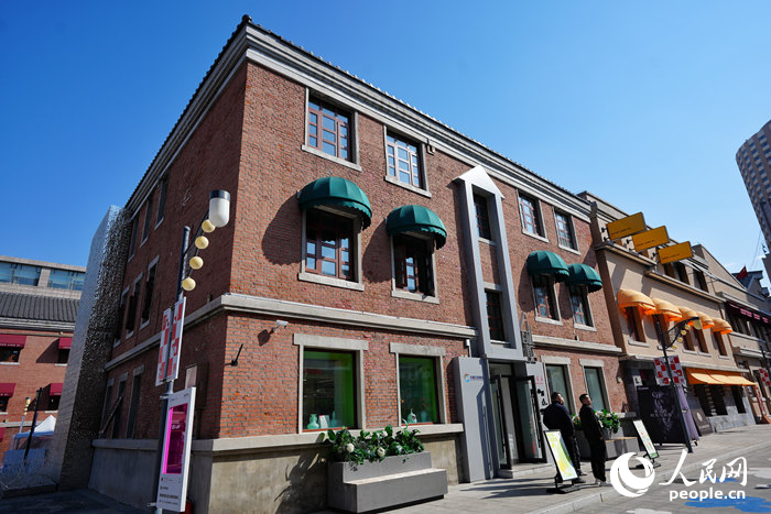 長春向北書店。人民網記者 李洋攝