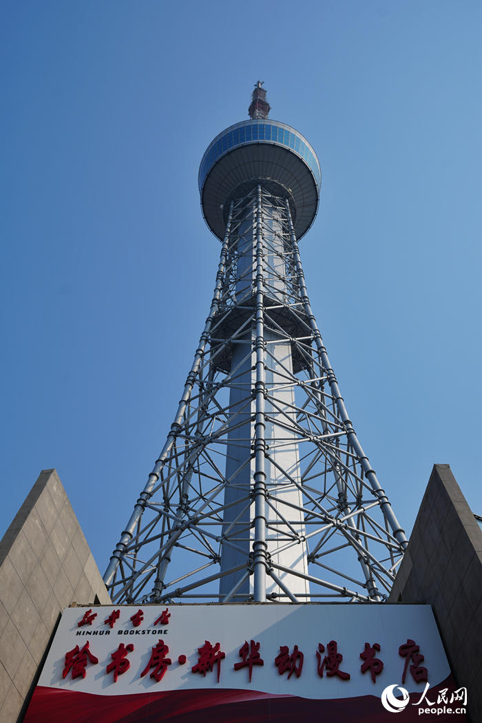 長春繪書房?新華動漫書店。人民網記者 李洋攝