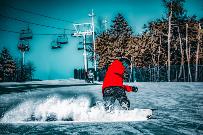 冰雪是蓮花山的“金字招牌”。（資料圖片）