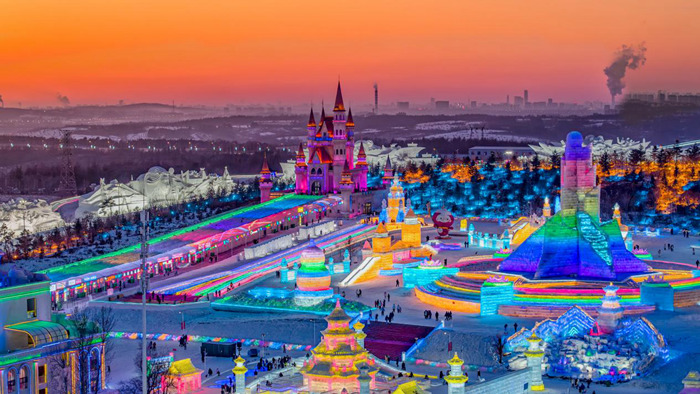 長春冰雪新天地。（資料圖片）