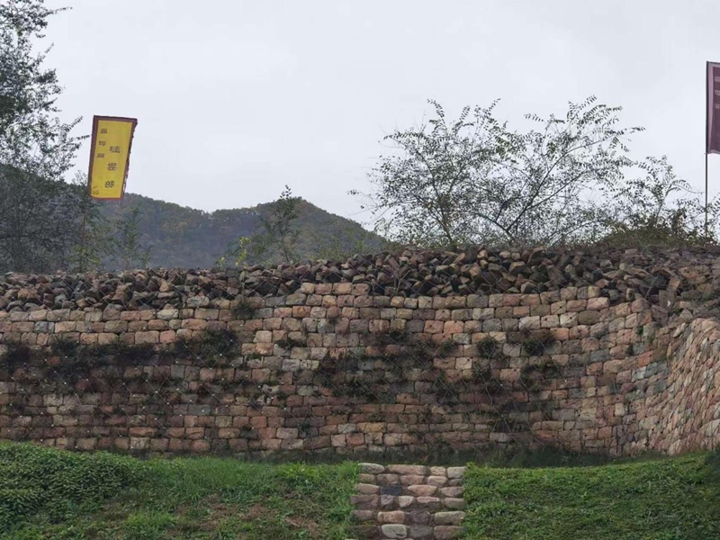 丸都山城。實習生 王思皓攝
