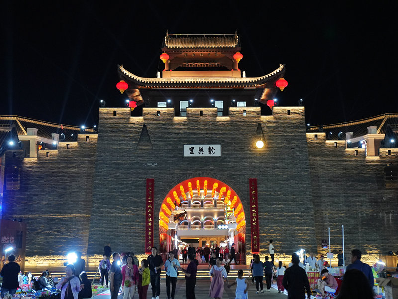 通化龍興里文旅小鎮。人民網記者 李洋攝