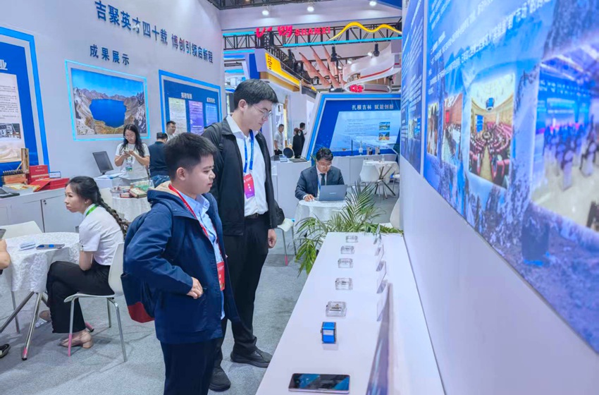 吉林硬核科技閃耀第三屆全國博士后創新創業大賽。樊世才攝