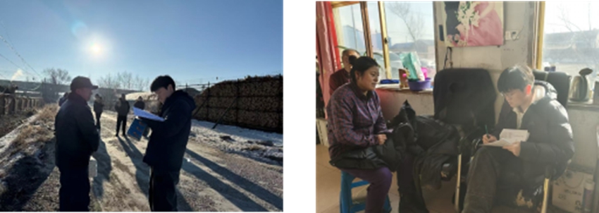 全縣合作社調研。