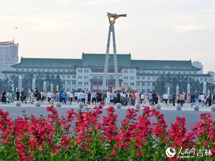 文化廣場。人民網記者 李洋攝