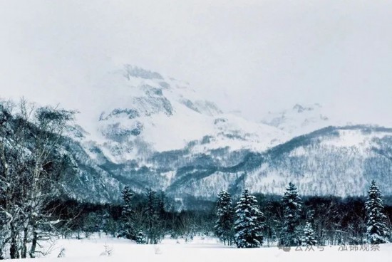 長白山常年冰雪覆蓋、再加上全年長達300天云遮霧繞，宛如天然中國水墨山水畫。