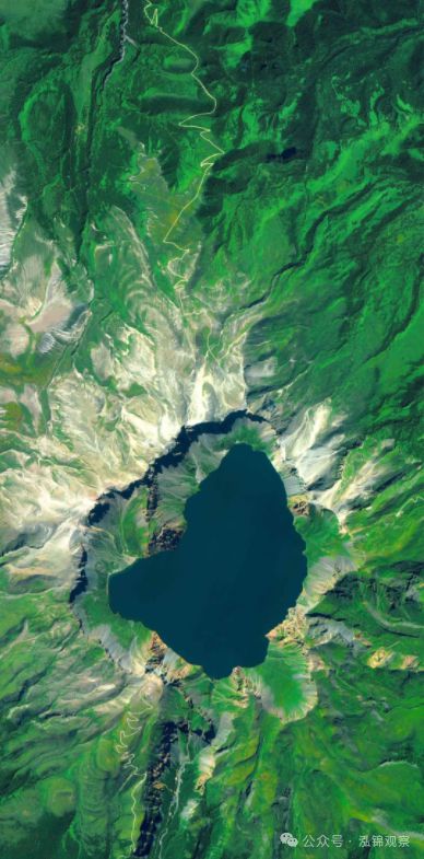 吉林一號衛星圖。