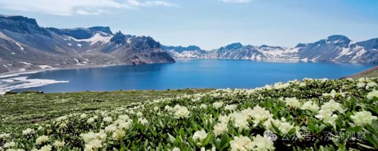 長白山盛夏之美。