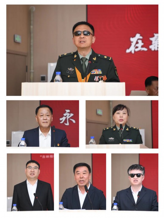 “吉林楷?！蓖蹒鞠冗M事跡報告團作宣講報告。