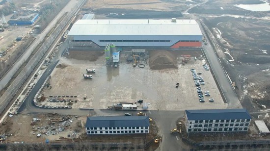 遼源市百晟新型建材有限責任公司城市固廢資源再生循環經濟產業園項目全貌