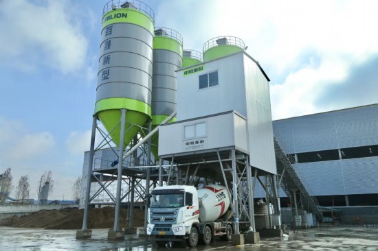 遼源市百晟新型建材有限責任公司城市固廢資源再生循環經濟產業園項目即將進入試運行投產階段