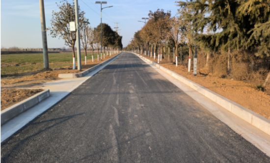 淡村鎮盤龍村部分瀝青路