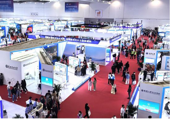 本屆高博會特設東北振興專區。人民網記者 王海躍攝